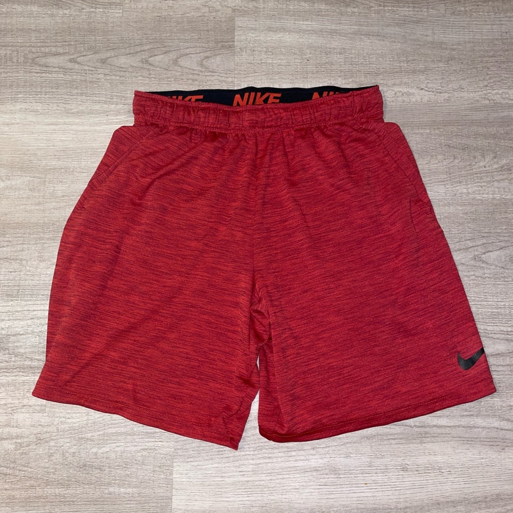 Nike Red Athletic Shorts